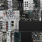 COVID 2020 rack 6U + breakout