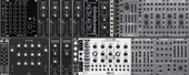 My floodlit Eurorack
