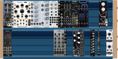 Rhythmic drone rack