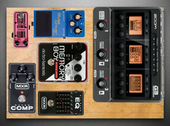 My menseless Pedalboard