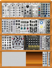 My young Eurorack