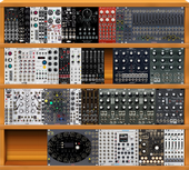 My stretchy Eurorack (copy) (copy) (copy) (copy)