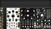 My unwhipped Eurorack