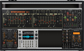 Test studio rack