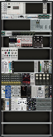 My plodding Eurorack (copy) (copy) (copy)