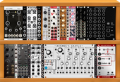 My pearlized Eurorack (copied from jorjejacksonharrisonBOB)