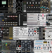 My sunbaked Eurorack (copy)