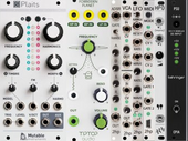 My thistly Eurorack