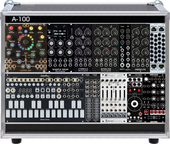 My trunnioned Eurorack