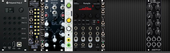 Erica Synths 84 HP case for videos