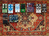 My moveless Pedalboard
