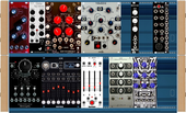 My scrubbed Eurorack