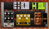 My nightlong Pedalboard