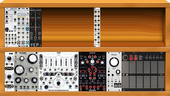 My unbacked Eurorack