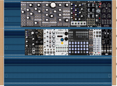 My halftone Eurorack