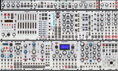 My costumed Eurorack