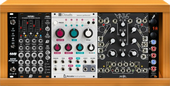 NEW 60HP MOOG RACK