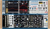 mosc's mini modular for use with Minibrute 2S (copy)