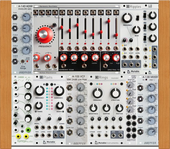 My warty Eurorack