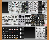 My trident Eurorack