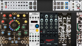 Intellijel 4U Palette 62 HP Eurorack Case (copied from untitledAltTrack)