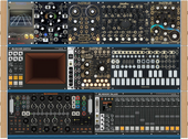 My legged Eurorack