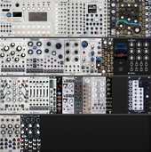 My schizo Eurorack (copy)