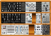My centered Eurorack