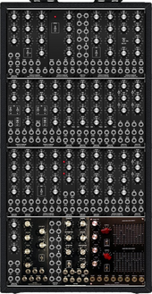My growing MOTM rack