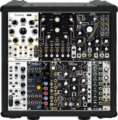My CLANK Eurorack 54hp 6u