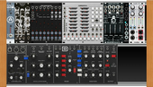 My corbelled Eurorack