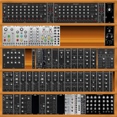 Behringer System 55 Moog Clone