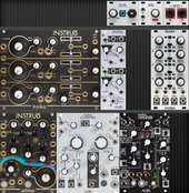 My upwind Eurorack
