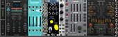 My trunnioned Eurorack
