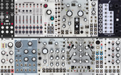 My sunlit Eurorack