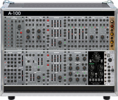 My chirpy Eurorack