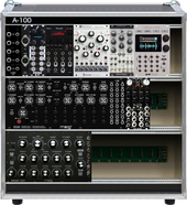 My bloodied Eurorack