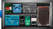 Pedal Board for Moog Voyager