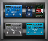 Pedalboard for Prophet 6