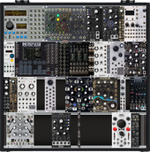 Intellijel 208hp 7u live - test layouts