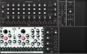 Rack of the first synth
