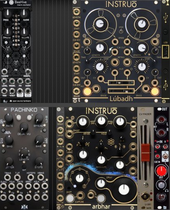 My brambly Eurorack