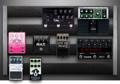 My thirsty Pedalboard