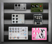 My pauseless Pedalboard