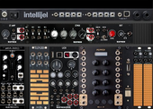 Intellijel 4U Palette 62 Stealth