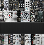 COVID 2020 rack 6U + (pre)breakout