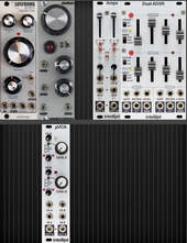 My enured Eurorack