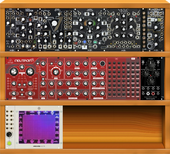 My salted Eurorack