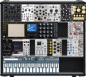 My hobnailed Eurorack (copy)