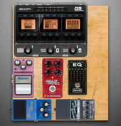 My millionth Pedalboard